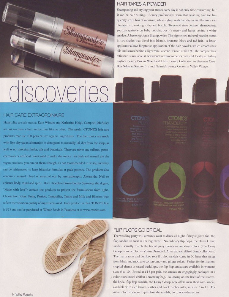 Valley Magazine 2008