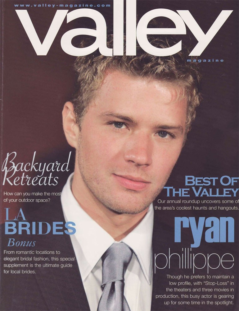Valley Magazine cover 2008