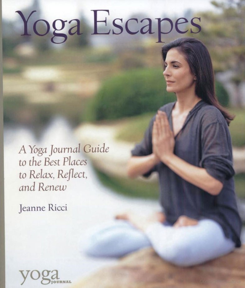Yoga Escapes cover