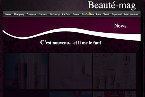 Beauté-mag dot fr