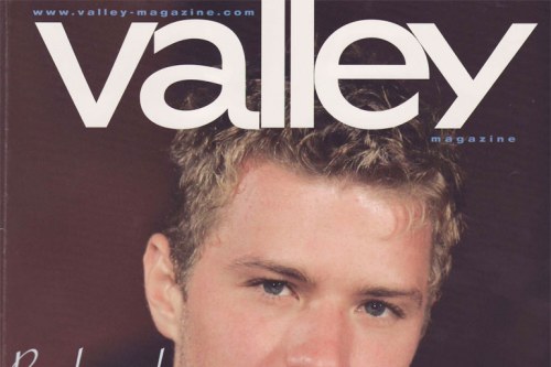 Valley Magazine cover 2008
