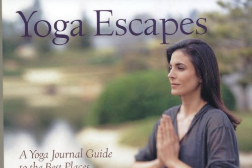 Yoga Escapes cover