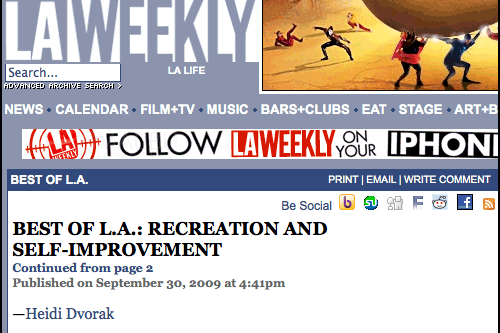 LA Weekly