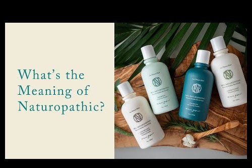 Embedded thumbnail for What&amp;#039;s the Meaning of Naturopathic?