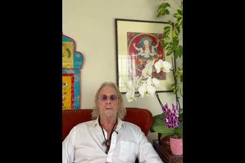 Embedded thumbnail for The mind is everything. Sit with Dr Julian Neil for Meditation Monday short meditations