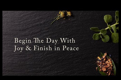 Embedded thumbnail for Begin The Day With Joy &amp;amp; Finish in Peace