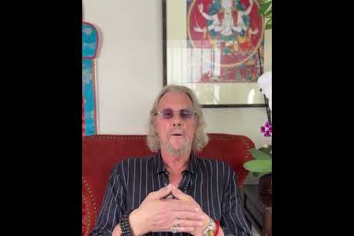 Embedded thumbnail for Meditation Practice. Sit with Dr Julian Neil to deepen or start your meditation practice