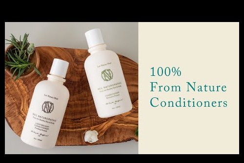 Embedded thumbnail for 100% From Nature Conditioners