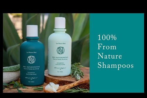 Embedded thumbnail for 100% From Nature Shampoos